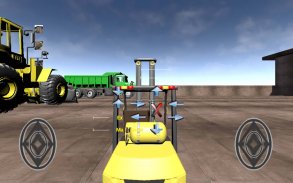 excavator loader forklift screenshot 7