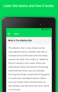 Alkaline Diet Guide screenshot 16