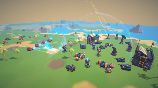 Planetary Warfare: RTS Battle Simulator screenshot 8