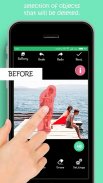 Remove Unwanted Object Retouch Photo screenshot 1