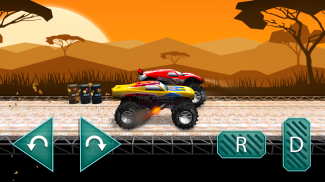 Monster truck: Extreme racing screenshot 5
