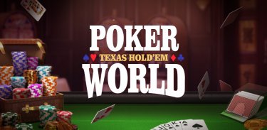 Poker World: Texas hold'em screenshot 0