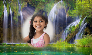 Waterfall Photo Frames screenshot 0