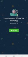 Dunia Terbalik WA Sticker screenshot 2