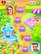 Geléia Paraíso - Jogos de puzzle Combinar 3 doces screenshot 4