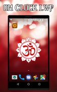 OM Clock live wallpaper screenshot 10