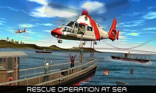 terbang helikopter penyelamatan helikopter operasi screenshot 0