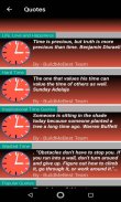 Time Quotes in English - Best Clock & Life Status screenshot 4