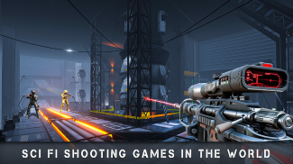 Sci-Fi Offline Shooting Games screenshot 4