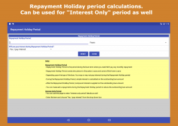 Loan Calculator screenshot 1