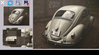 Puzzle VW Beetle Part1 screenshot 3