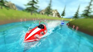 Powerboat Race 3D screenshot 2
