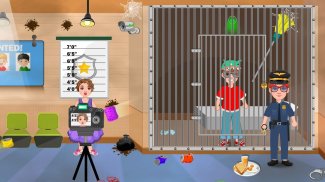 Pretend Play : Police Station screenshot 0