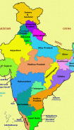 India Map & Capitals screenshot 10
