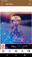 Flower Crown Photo Editor screenshot 4