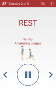 Rapid Fitness - Leg Workout screenshot 6