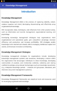 Knowledge Management screenshot 1