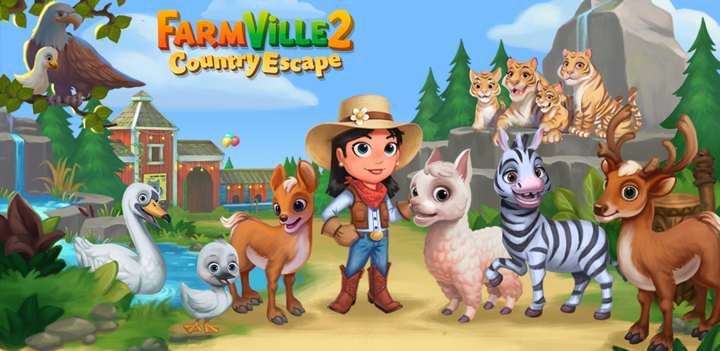 FarmVille 2: Country Escape - Apps on Google Play