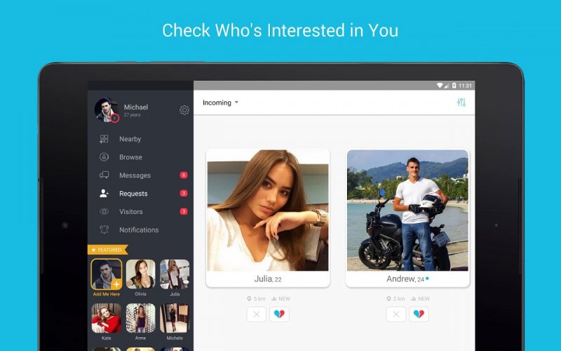 WannaMeet – Dating & Chat App screenshot 3