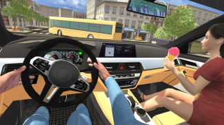 Car Simulator M5 screenshot 1