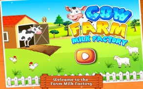 Milk Factory - Milk Maker Game screenshot 0