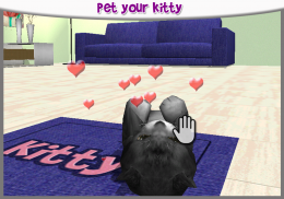 KittyZ Cat - Virtual Pet to take care and play screenshot 3