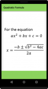 Maths Algebra Formula screenshot 2