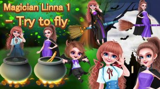 Magician Linna 1 - Try to fly screenshot 0