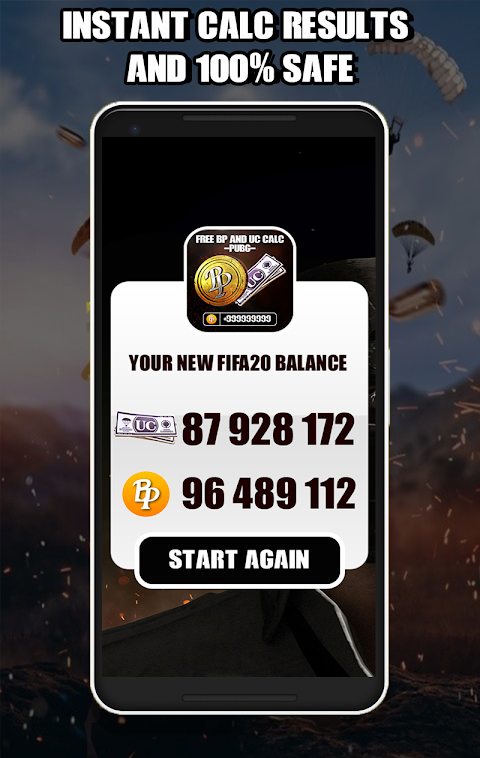 Free Uc Cash Battle Points Calc For Pubgs Mobile 2 2 3 Download Android Apk Aptoide - free robux calc and spin wheel app report on mobile action