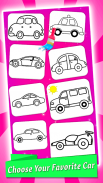 Cars Coloring & Drawing Book screenshot 0