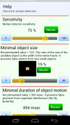 247 Motion detector + EMAIL + SMS+ Cloud+ YouTube screenshot 0