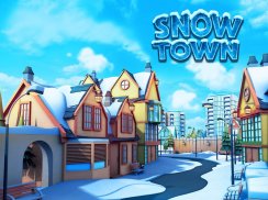 Snow Town: Buz Köyü Dünyası screenshot 0