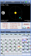 Sun & Moon Calendar screenshot 3