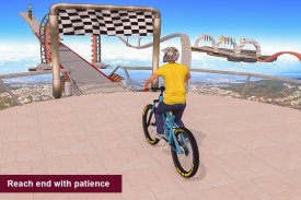 Impossible Tracks Bicycle Rider: Cycle Simulation screenshot 4