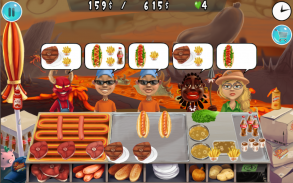 सुपर चीफ कुक पाक कला खेल screenshot 2