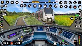 รถไฟ การแข่งรถ จำลอง 3D screenshot 0