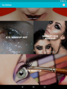 Eye makeup tutorials - Artist screenshot 1