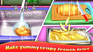 Fast Food Stand - Fried Foods screenshot 2