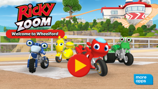 Ricky Zoom™: 欢迎赏玩 Wheelford screenshot 2