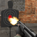 Shooting Range Target Practice Shooting Game Icon