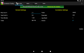 Correlation Trading screenshot 2
