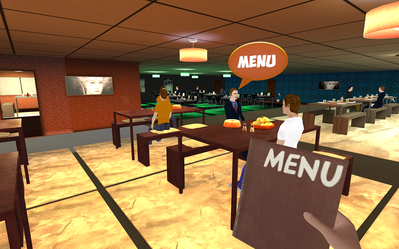 Cocina Grande juego simulación GENERICO