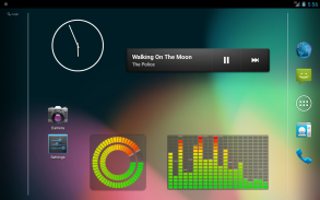 Music VU Visualizer Widgets screenshot 0