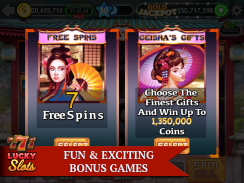 Lucky Slots: gioco gratuito screenshot 4