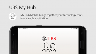 UBS My Hub screenshot 0