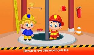 Firefighters Town Fire Rescue Adventures screenshot 2