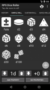 RPG Dice Roller - Original screenshot 0