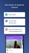 Remove Duplicate Contacts, Merge screenshot 3