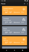 Open IPMA - Tempo & Meteorologia & Sismos Portugal screenshot 8