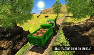 Tractor Driving Real 3D Farm Simulator Games 2018 screenshot 16